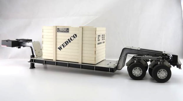 Wedico Transportkiste gross aus Holz_ Bausatz - RC-Zubehoer