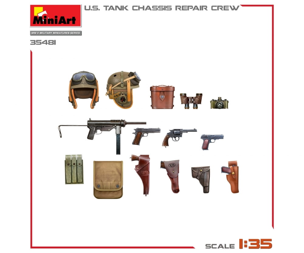 miniart 1 35 us panzer mechaniker crew 2 plastik modellbausatz MiniArt 1_35 US Panzer Mechaniker Crew _2_ Plastik Modellbausatz - RC-Zubehoer