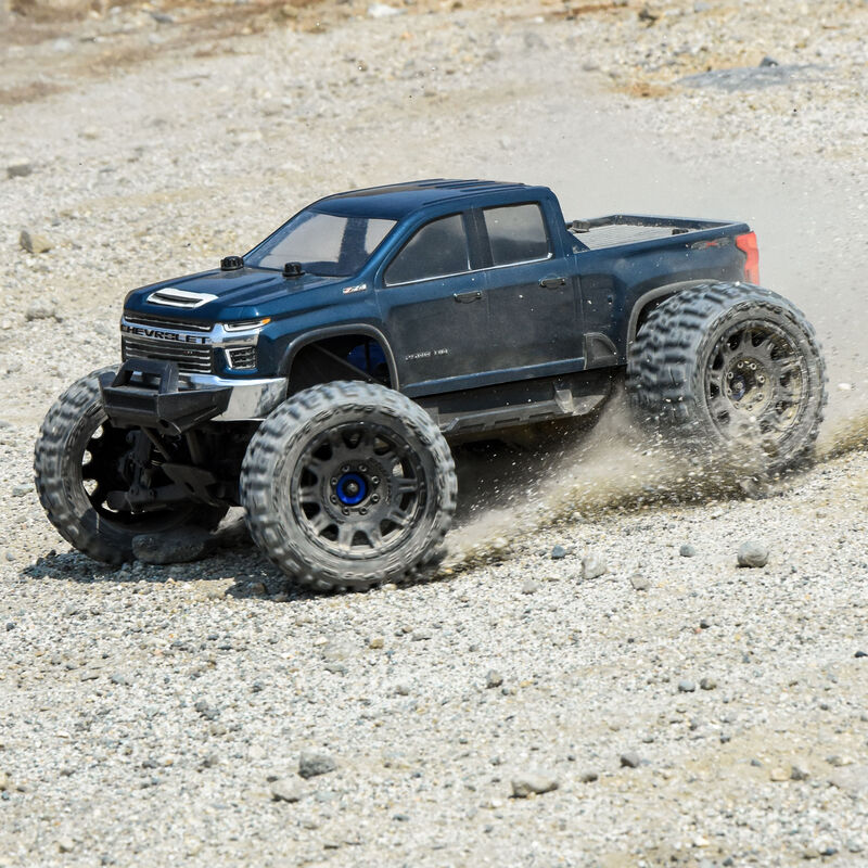 Proline 2021 Chevy Silverado Clear Body E-REVO 2.0 _ MAXX - RC-Zubehoer