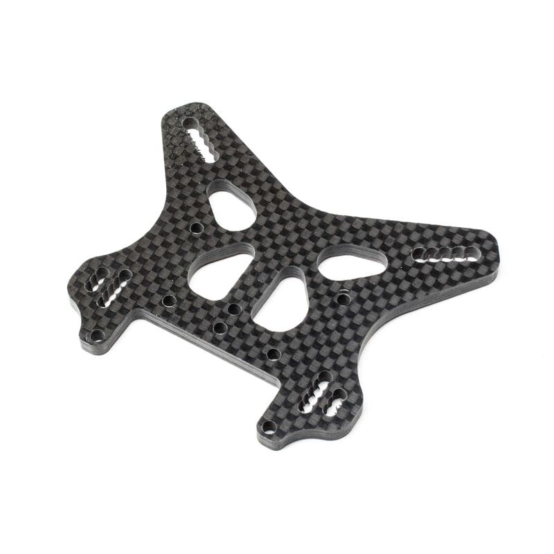 Losi Carbon Rear Shock Tower_ 8X_ 8XE - RC-Zubehoer