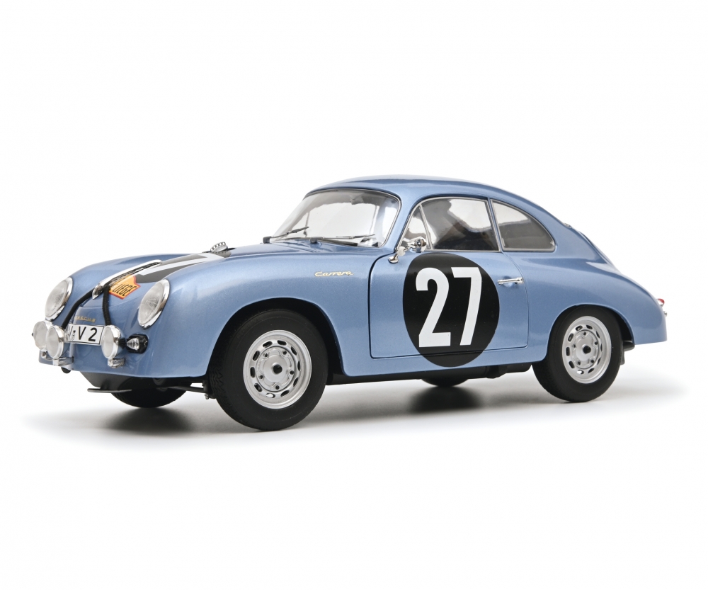 Schuco Porsche 356 Coupe #27 1:18 Modellauto