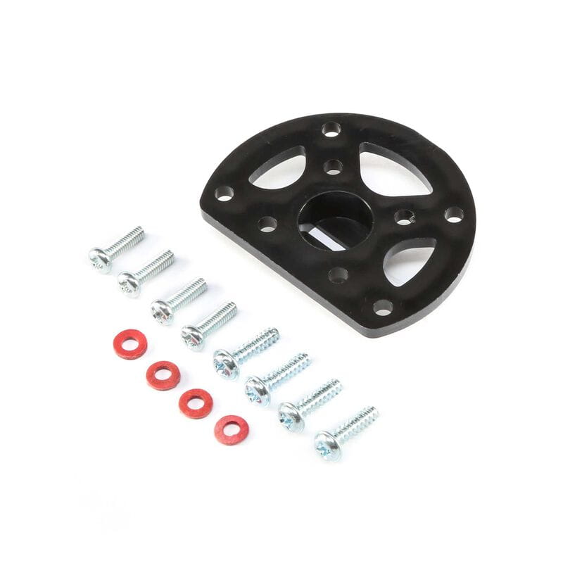 Hobbyzone Motor Mount with Screws_ Carbon Cub S_ 1.3m - RC-Zubehoer