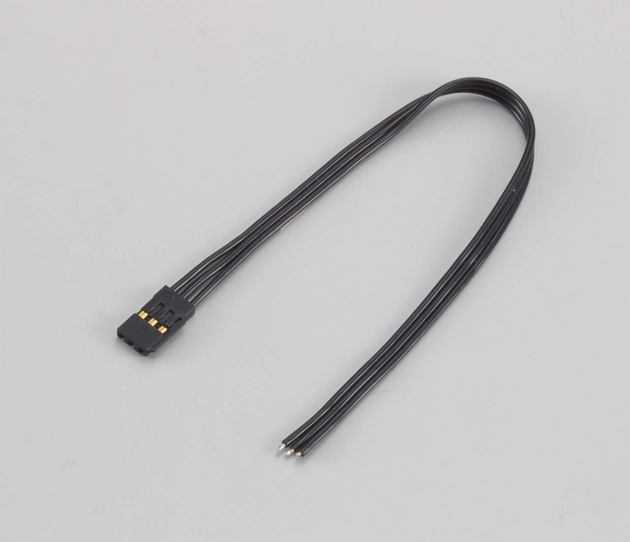 Kopropo Servo Kabel Schwarz High Current - RC-Zubehoer