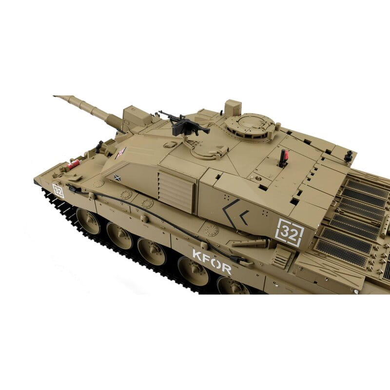 Heng Long 1:16 RC Panzer Challenger 2 sand BB+IR (Metallketten)
