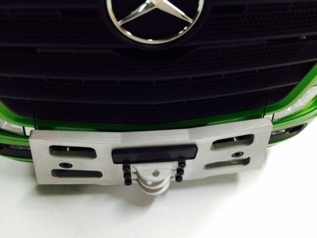 Carson 1_14 Alu Schwerlastkupplung fuer Mercedes-Benz Actros