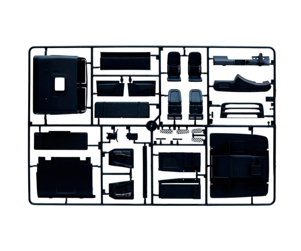 Italeri 1:24 SCANIA R730 Streamline S Plastik Modellbau Baukasten