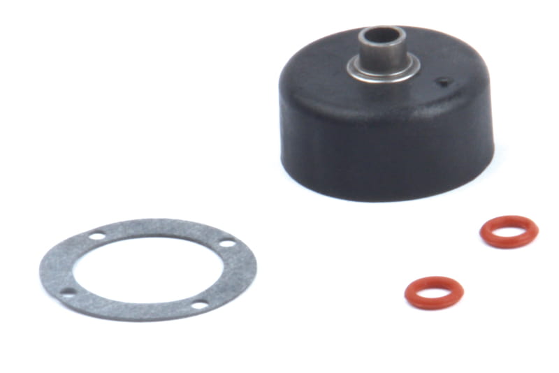 LRP Mitteldifferential Gehaeuse und Dichtung - Rebel - RC-Zubehoer