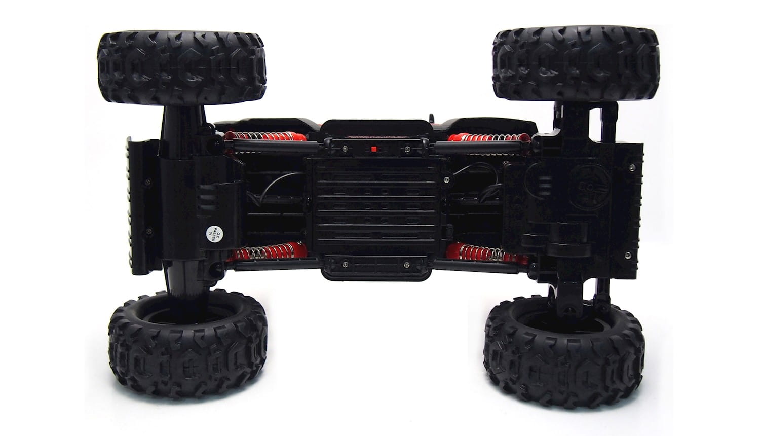 Amewi Rock Crawler Cross Country 1:14 red black