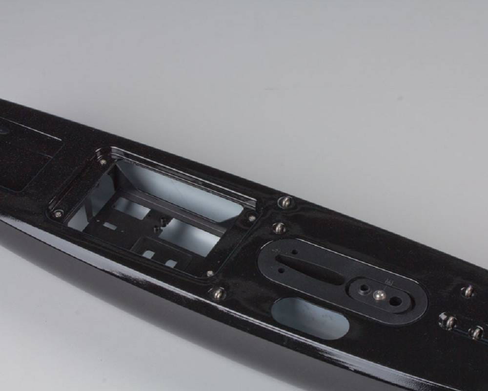 Joysway DF65 V6 Rumpf schwarz - RC-Zubehoer