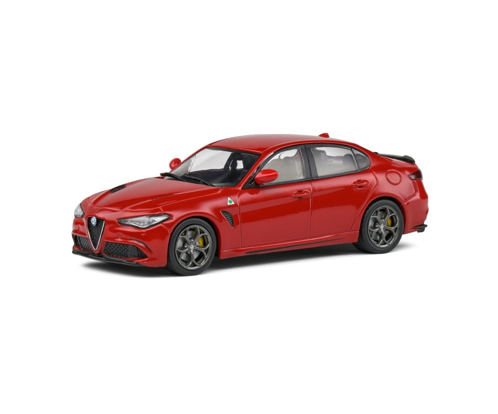 Solido 1_43 Alfa Romeo Giulia Q rot Modellauto - RC-Zubehoer