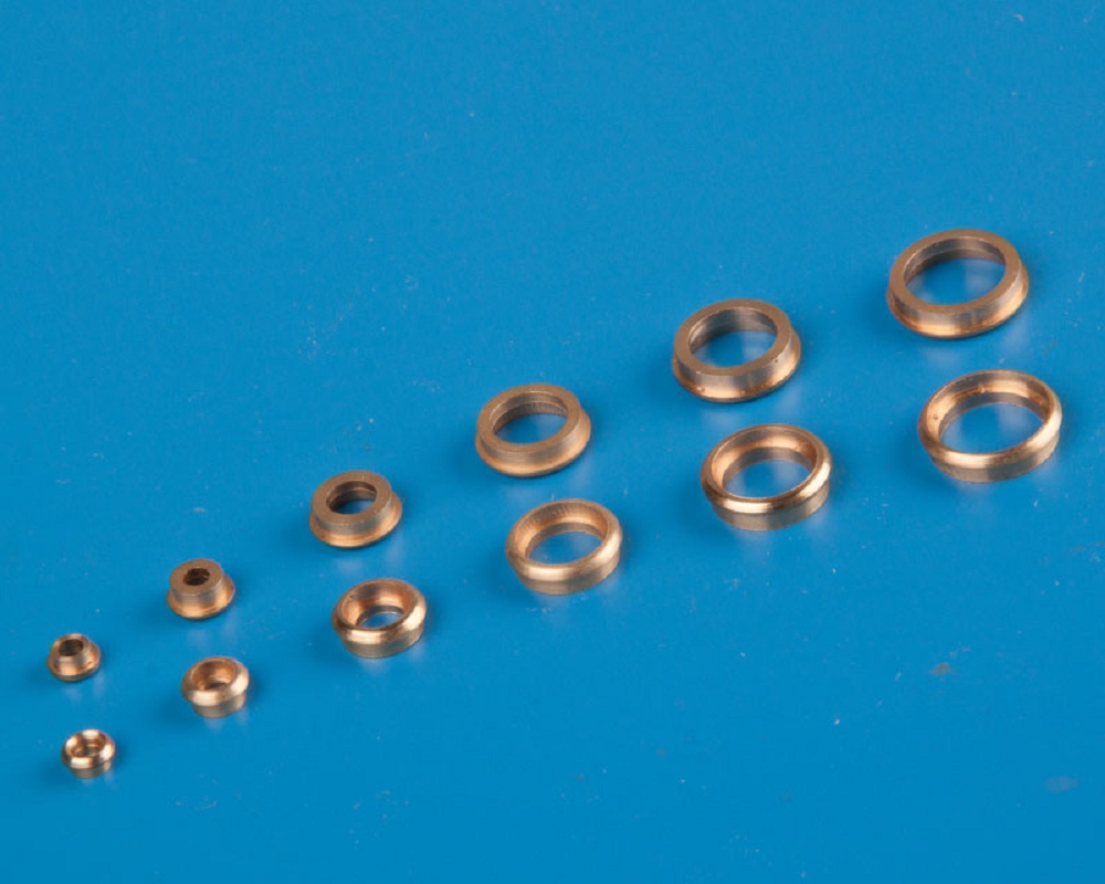 Krick Bullauge 5 mm Messing _10_ - RC-Zubehoer