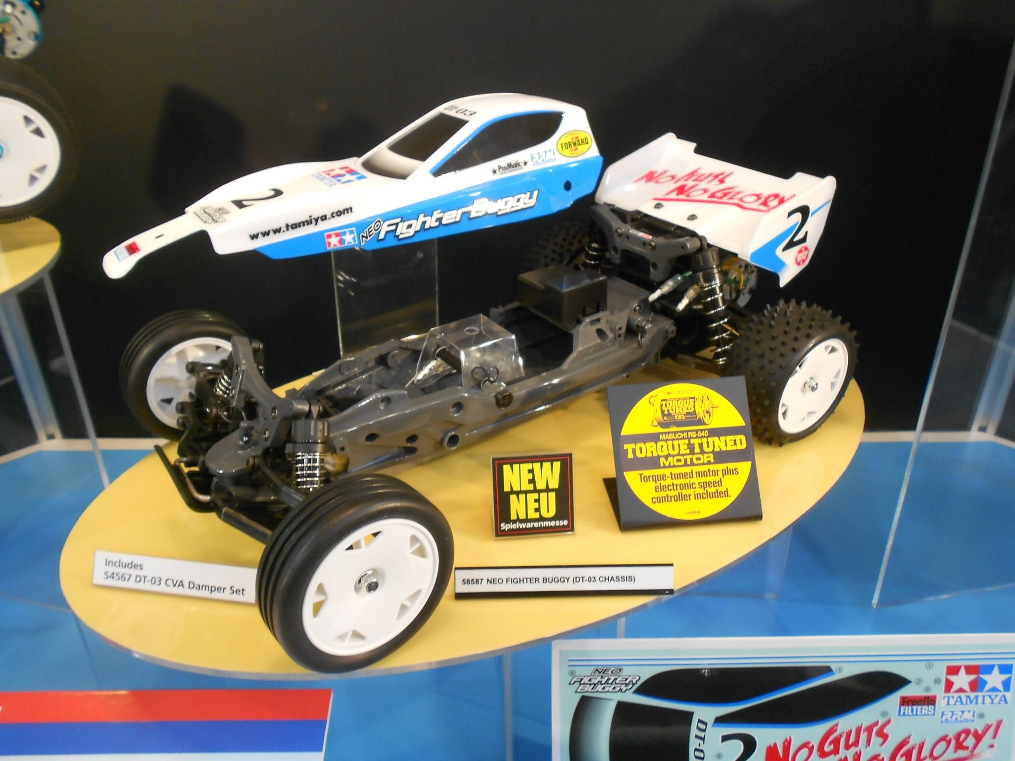 Tamiya Neo Fighter Buggy DT-03 1_10 RC Bausatz Tamiya Neo Fighter Buggy DT-03 1_10 RC Bausatz