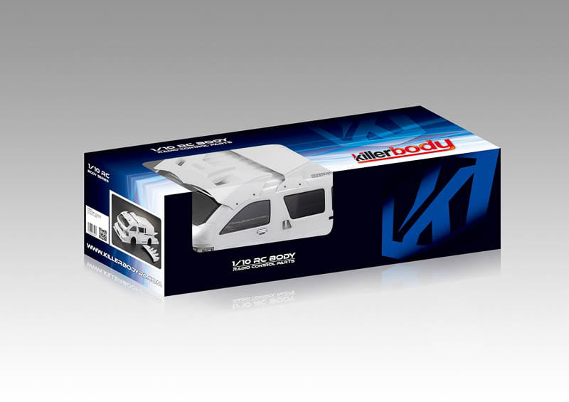 Killerbody FURIOUS ANGEL_ Weiss_ RTU all-in - RC-Zubehoer