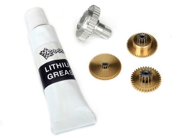 Traxxas Metall-Getriebe-Set fuer 2070_ 2075 - RC-Zubehoer