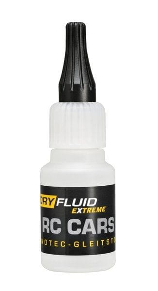 DryFluid Extreme RC-Cars Modellbau Gleitstoff Gleitfluid (20 ml)