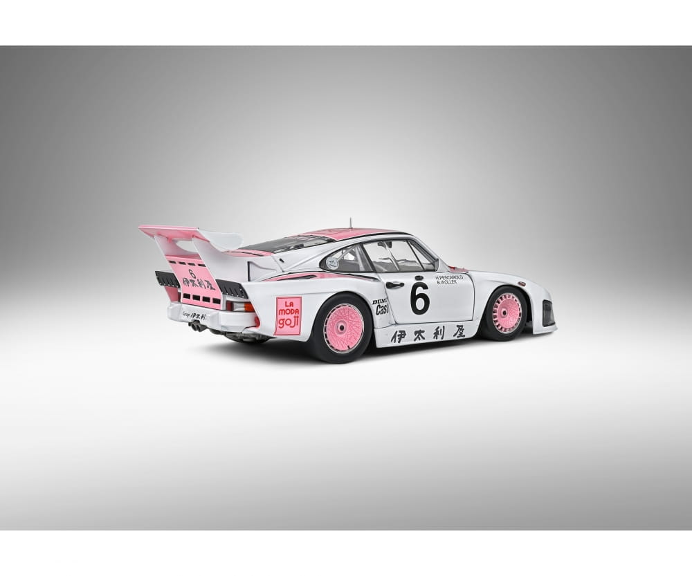 Solido 1_18 Porsche 935 K3 weiss Modellauto - RC-Zubehoer
