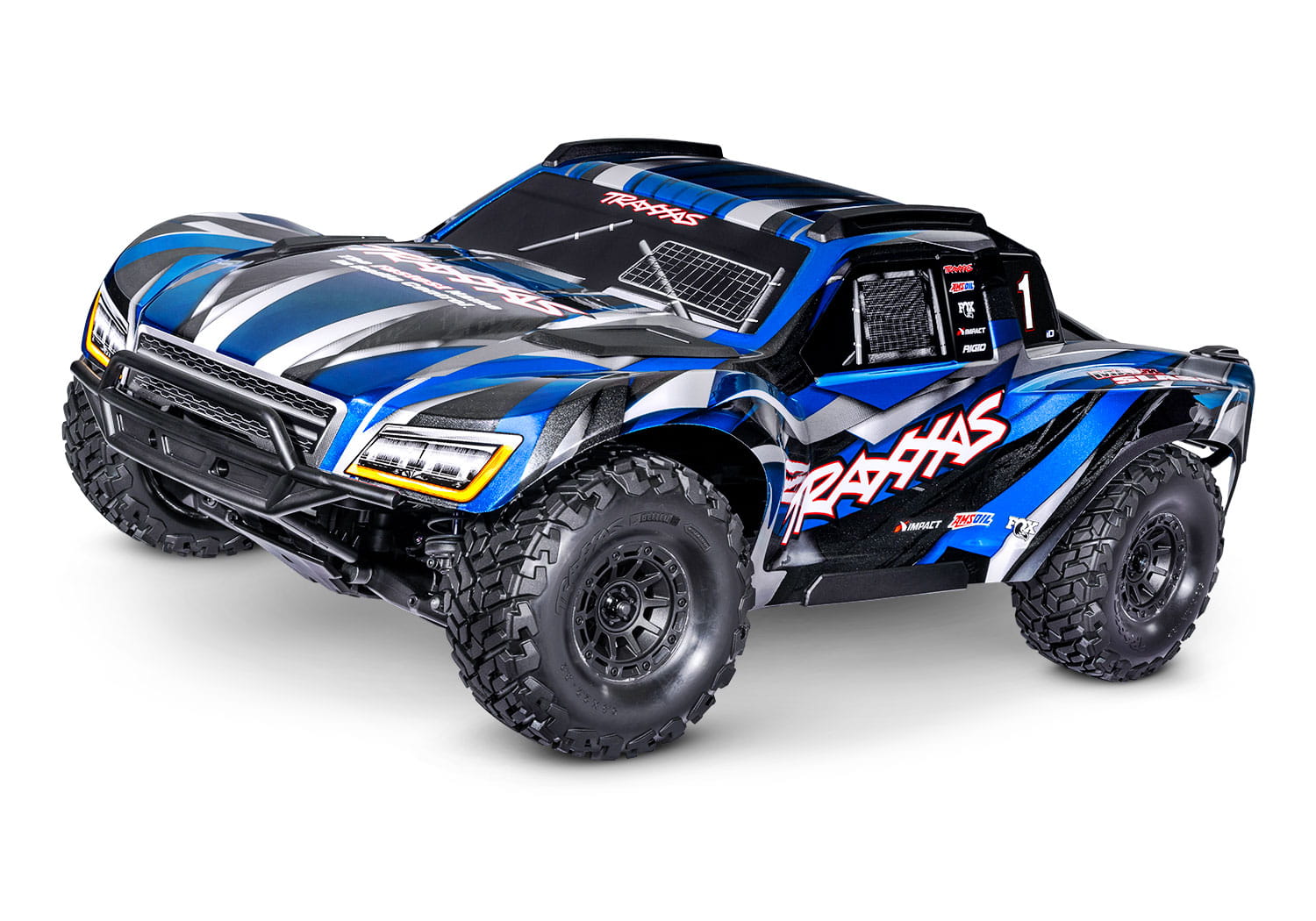TRAXXAS Maxx Slash Short Course Truck RTR blau traxxas short course truck slash maxx