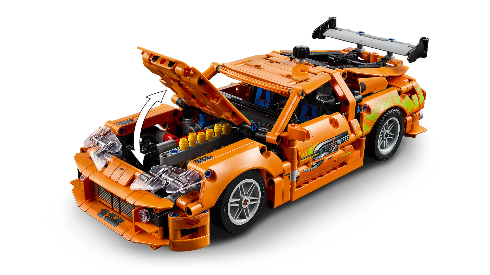 LEGO® Technic Fast and Furious Toyota Supra MK4 - Detailgetreues Modell