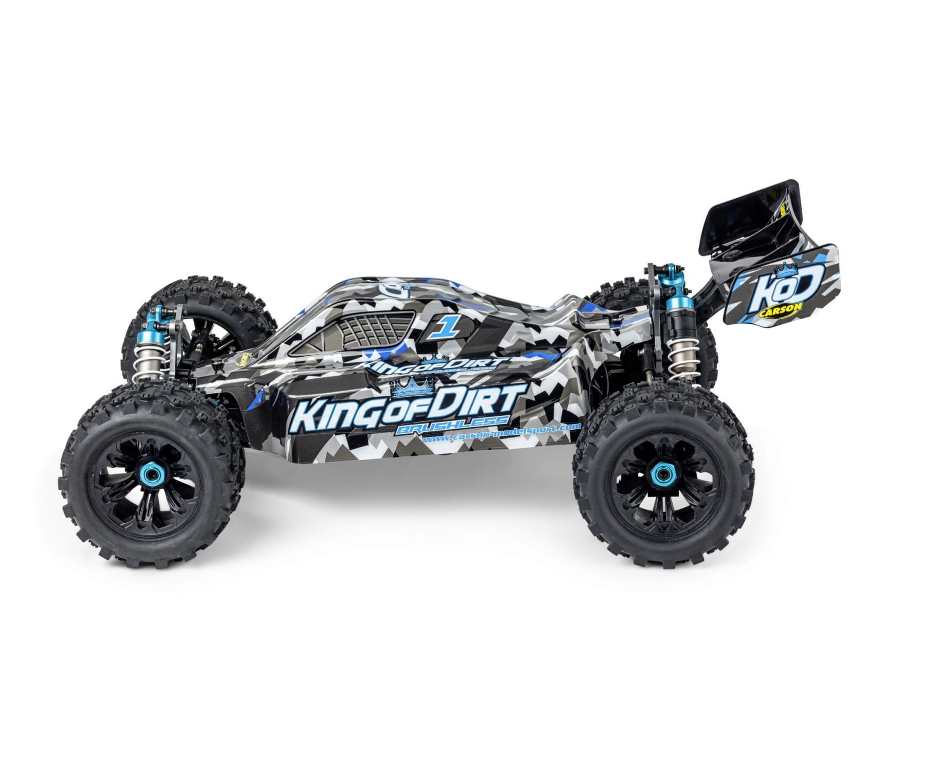 Carson King of Dirt Elektro Buggy