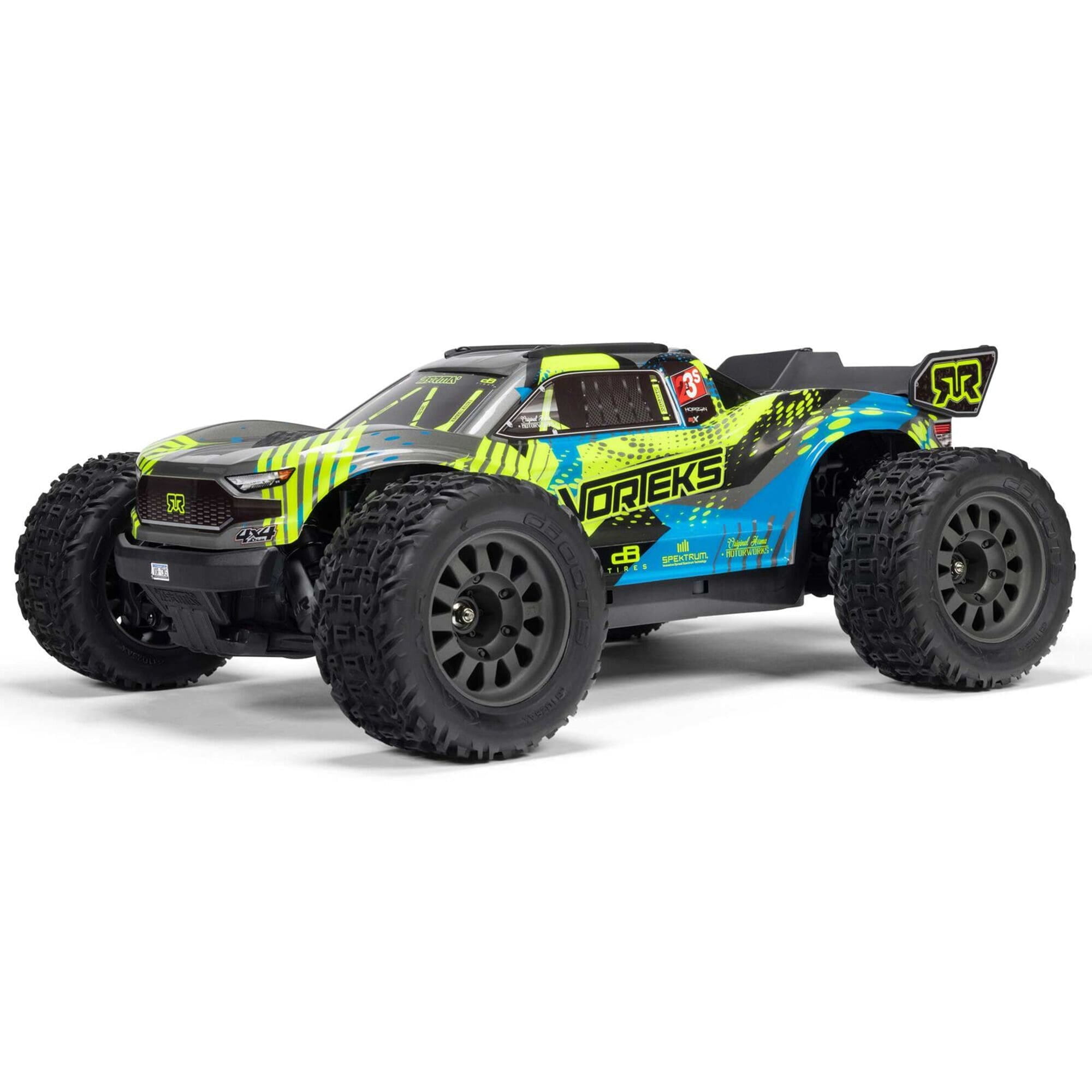 Arrma 1_10 VORTEKS 223S DSC 4X4 RTR Brushless Stadium Truck Teal - Ersatzteil Arrma 1_10 VORTEKS 223S DSC 4X4 RTR Brushless Stadium Truck Teal Ersatzteil