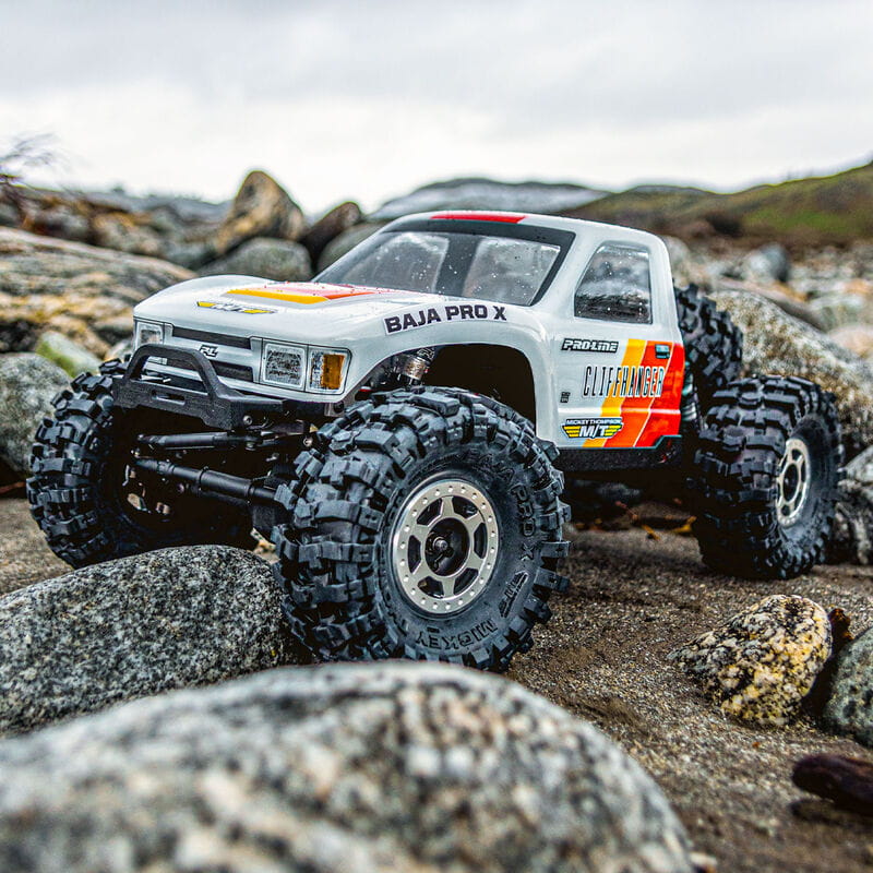 Proline 1_10 Cliffhanger HP Cab-Only Karosserie unlackiert 12.3_ Crawlers - RC-Zubehoer