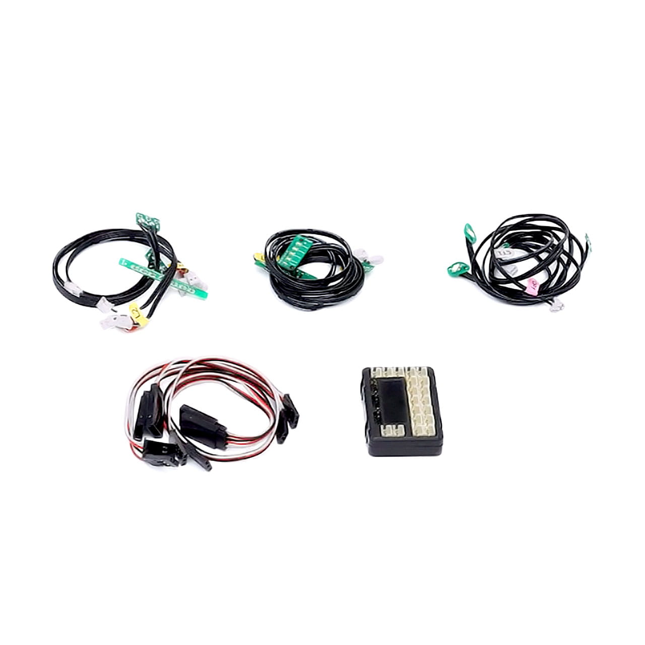 Killerbody LED Unit Set w_Control Box 24 LEDS for KB48765 Jeep Gladiato - RC-Zubehoer