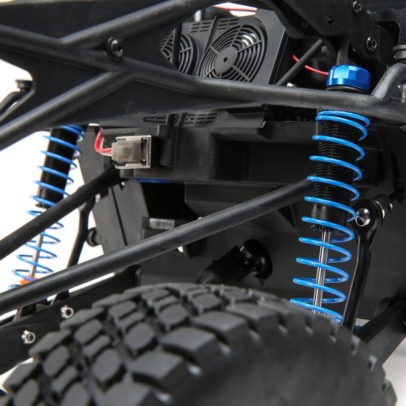 Losi RC Buggy 1:10 Black Rhino Ford Raptor Baja Rey SMART RTR Losi RC Buggy 1:10 Black Rhino Ford Raptor Baja Rey SMART RTR