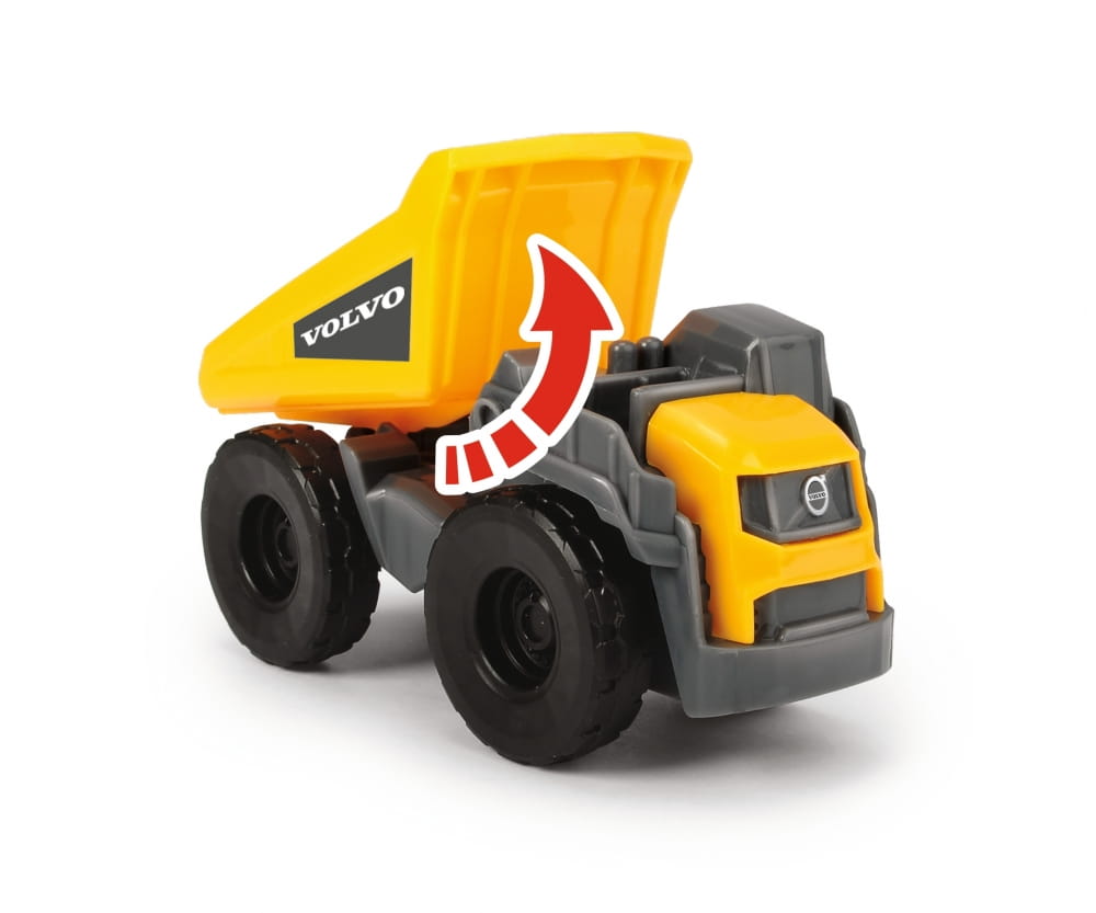 Dickie Mack/Volvo Micro Builder Truck