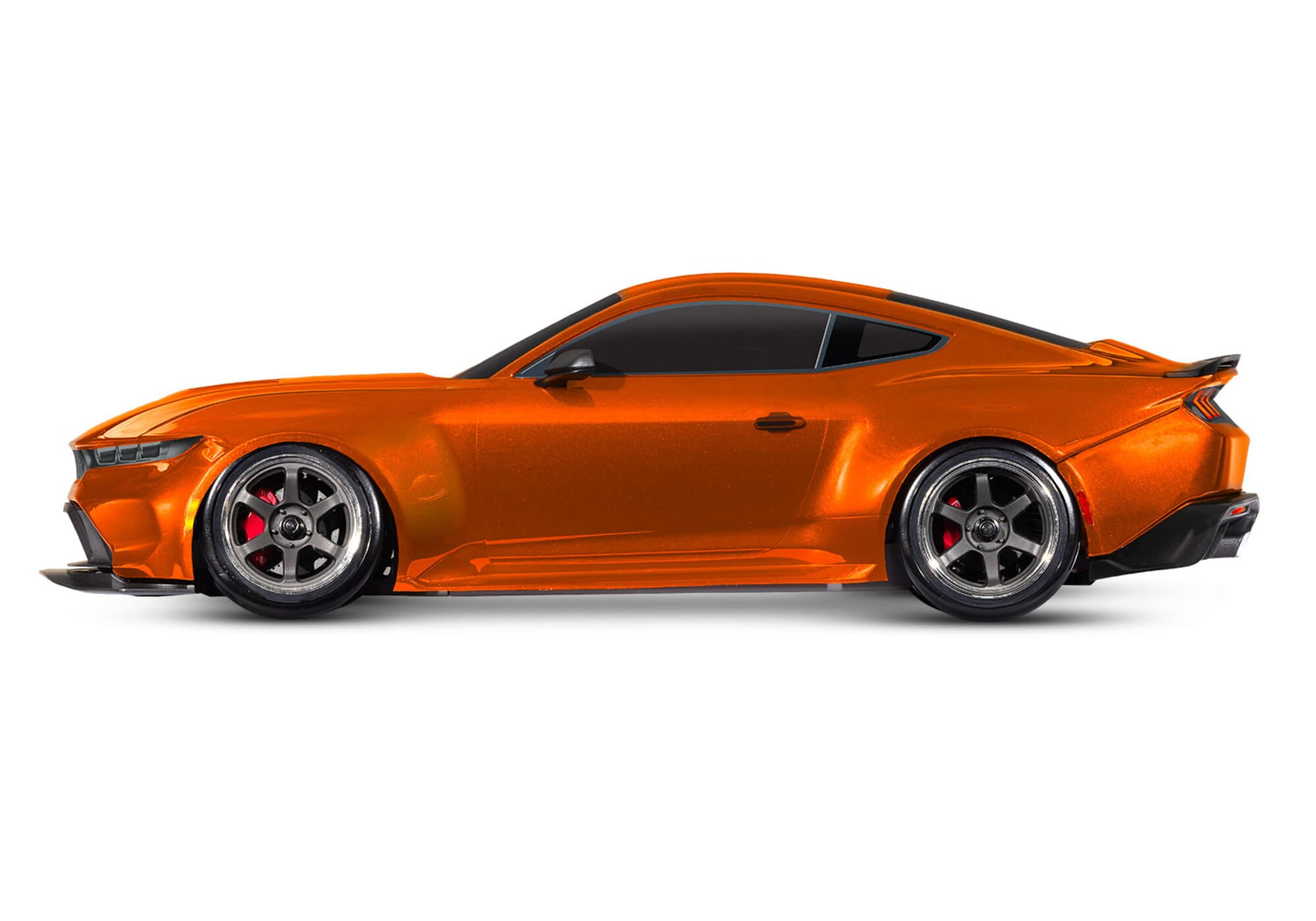 traxxas 4tec ford mustang drift 1_10 2wd rtr kupfer Traxxas 4-TEC Ford Mustang Drift kupfer 1_10 RTR Modell mit TSM Drift-Technologie und 2WD Antrieb