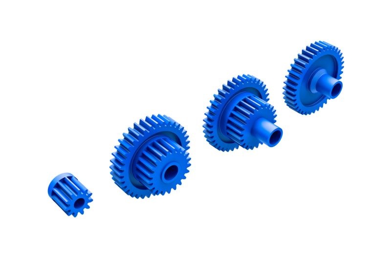 Traxxas Getriebe-Zahnraeder komplett_ speed Untersetzung - RC-Zubehoer