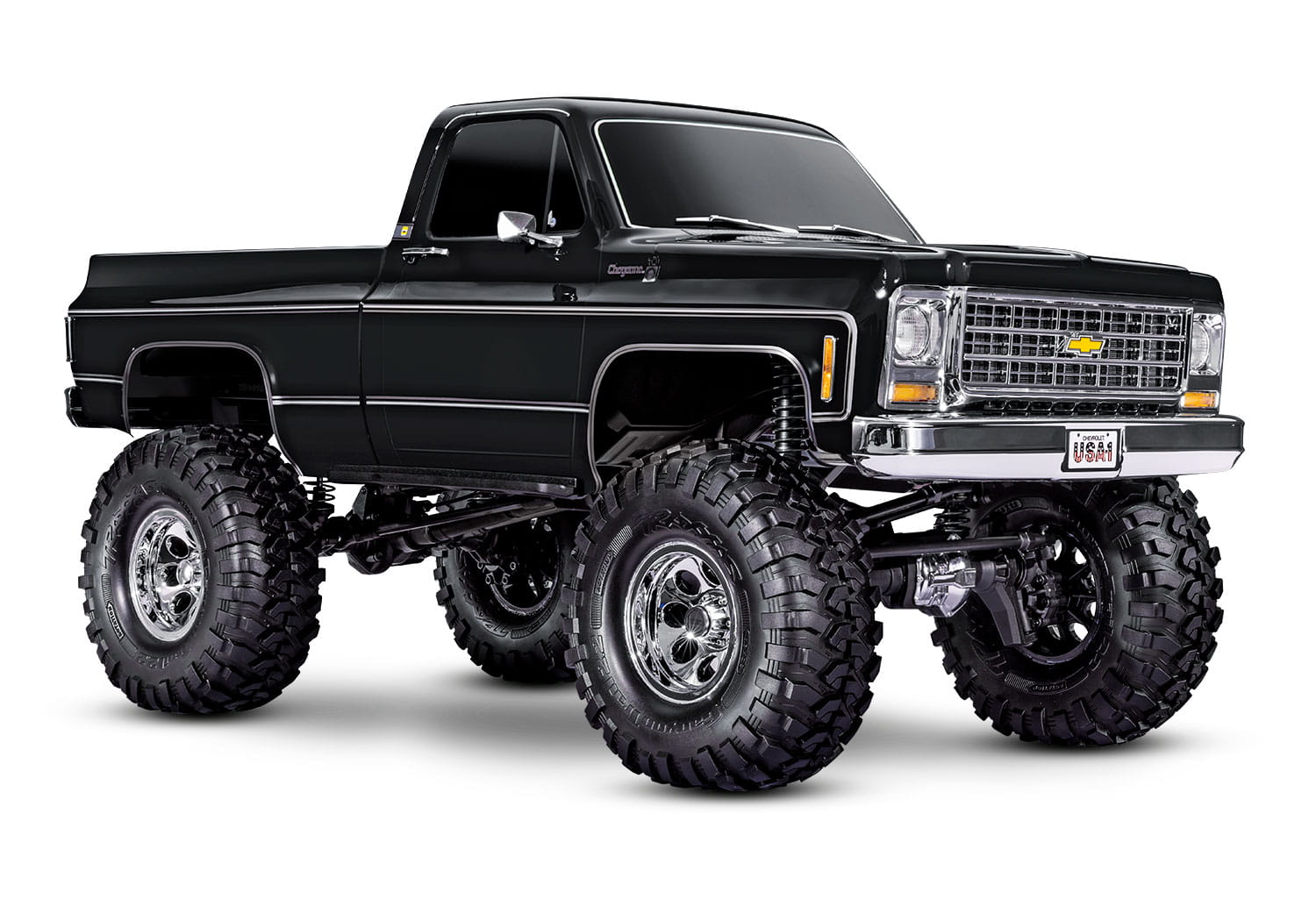 Traxxas RC Crawler TRX-4 Chevy K10 High Trail Edition 1:10 RTR Traxxas RC Crawler TRX-4 Chevy K10 High Trail Edition 1:10 RTR