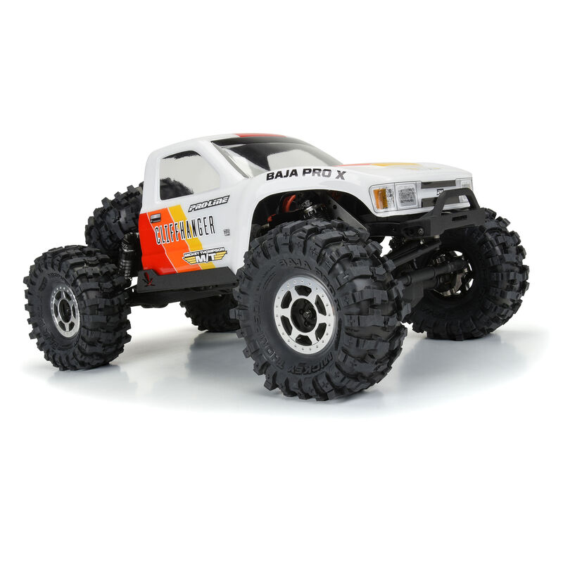 Proline 1_10 Cliffhanger HP Cab-Only Karosserie unlackiert 12.3_ Crawlers - RC-Zubehoer