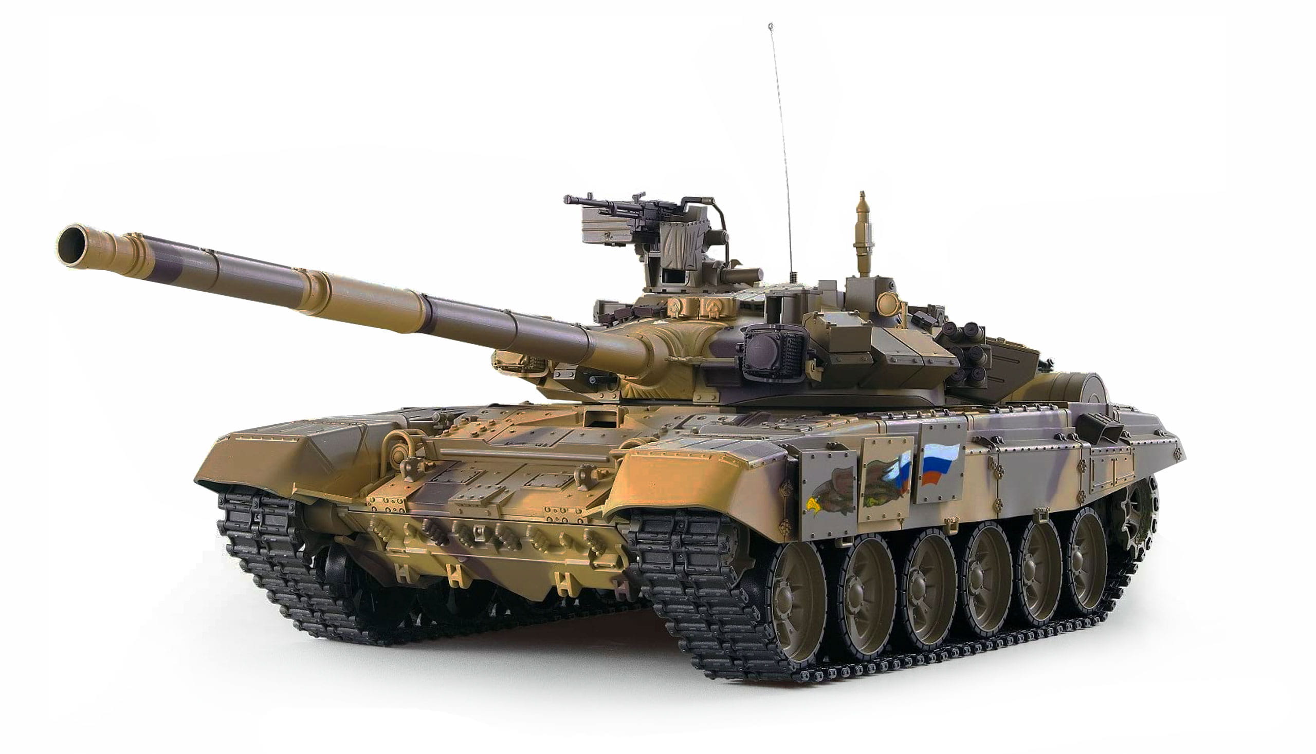 Amewi RC Panzer T-90 1:16 Advanced Line IR/BB