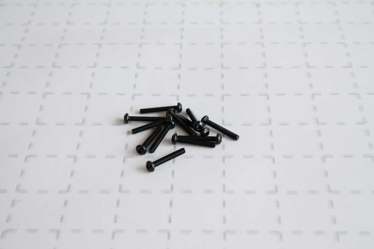 Drive - Fly Models Linsenkopfschrauben HM3x20 _12_ - RC-Zubehoer