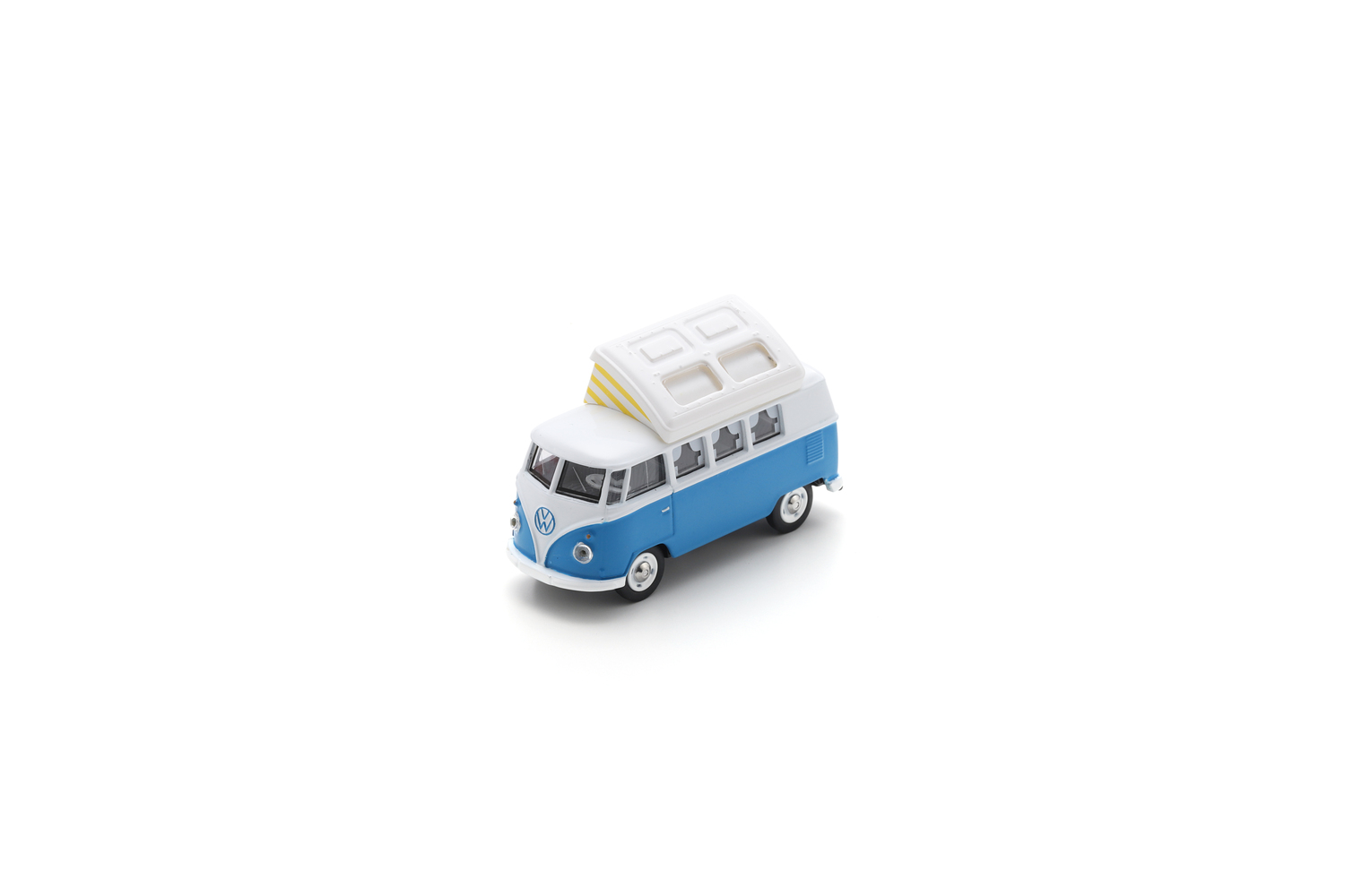 Schuco 1_64 VW T1 Campingbus Modellfahrzeug