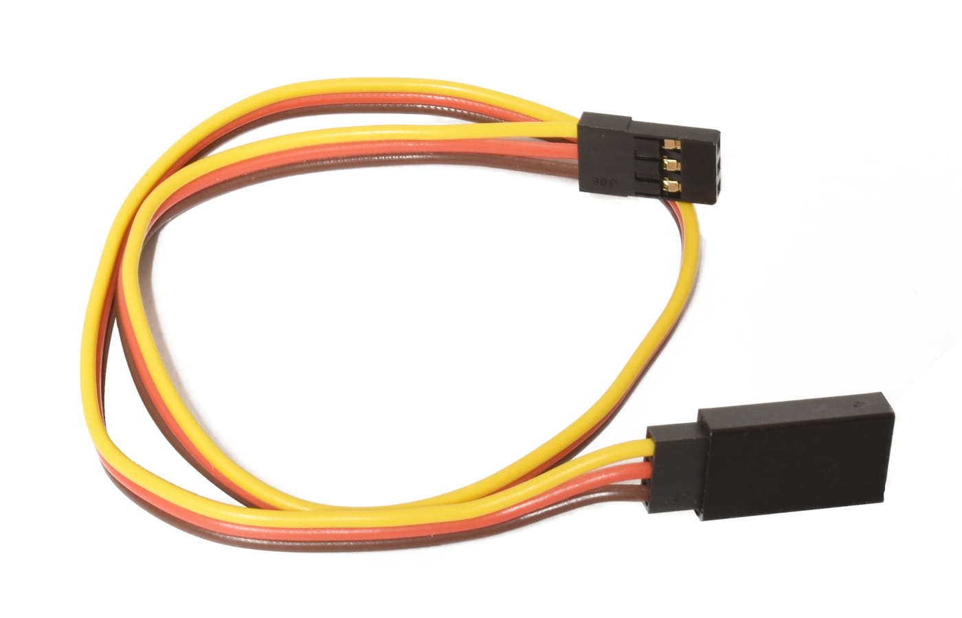 Modster Verlaengerungskabel Graupner 0_35mm2 30cm - RC-Zubehoer