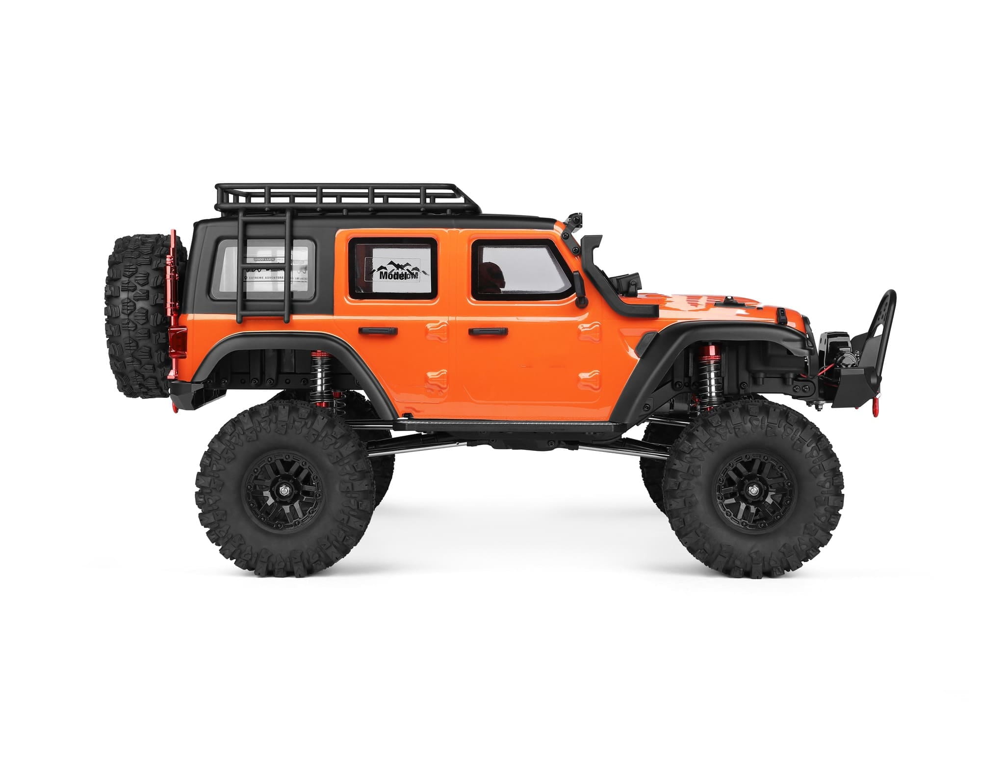 DF Models DF-04S PRO BL RC Crawler 1_10 Brushless RTR Orange