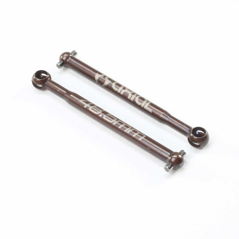 Axial Yeti Jr.Front Axle Shafts _Aluminum_ 2pcs - RC-Zubehoer