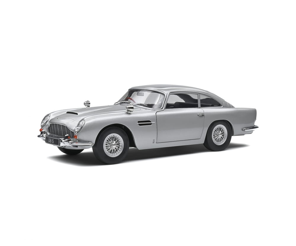Solido 1:18 Aston Martin DB5 silber Modellauto Solido 1:18 Aston Martin DB5 silber Modellauto