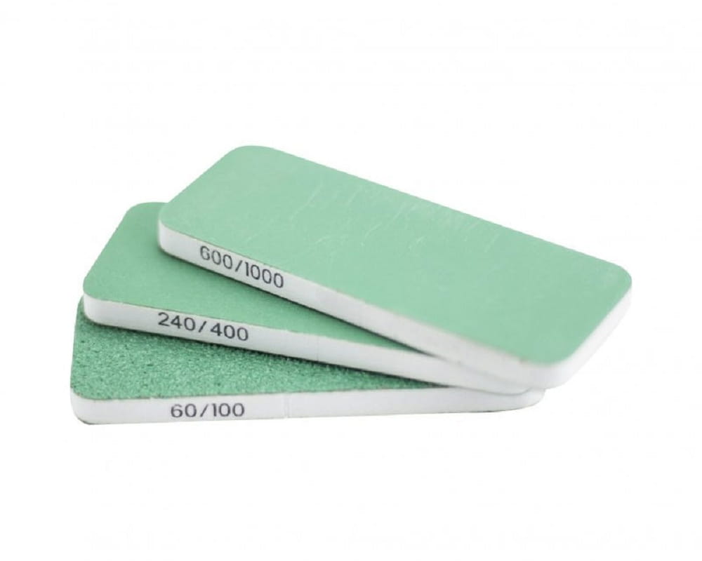 Krick Dual-Grit Flexi Schleif Set  80x30x6 mm Krick Dual-Grit Flexi Schleif Set  80x30x6 mm - RC-Zubehoer