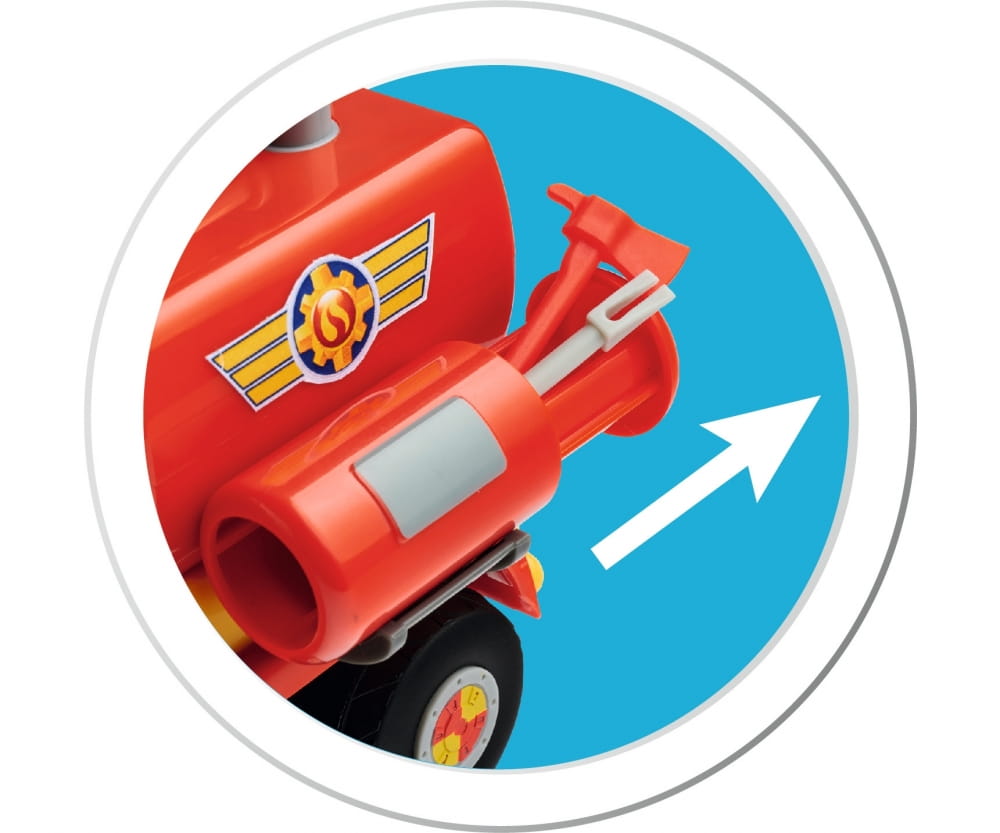 Simba Toys Sam Feuerwehrauto Venus 2.0 mit Figur