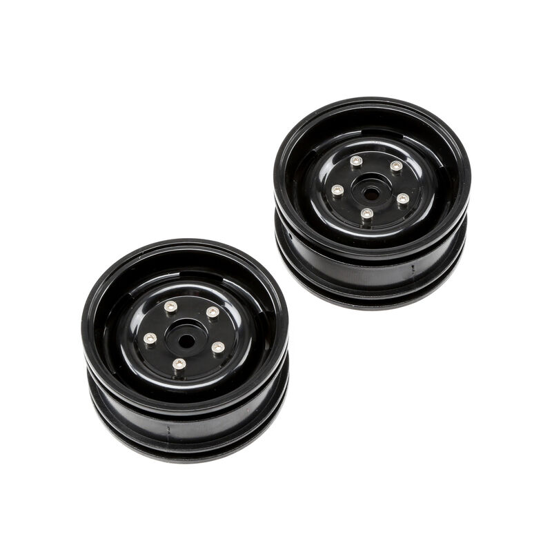 Electrix ECX 1_9 Felgen _2_ schwarz_ 1.9 Barrage - RC-Zubehoer