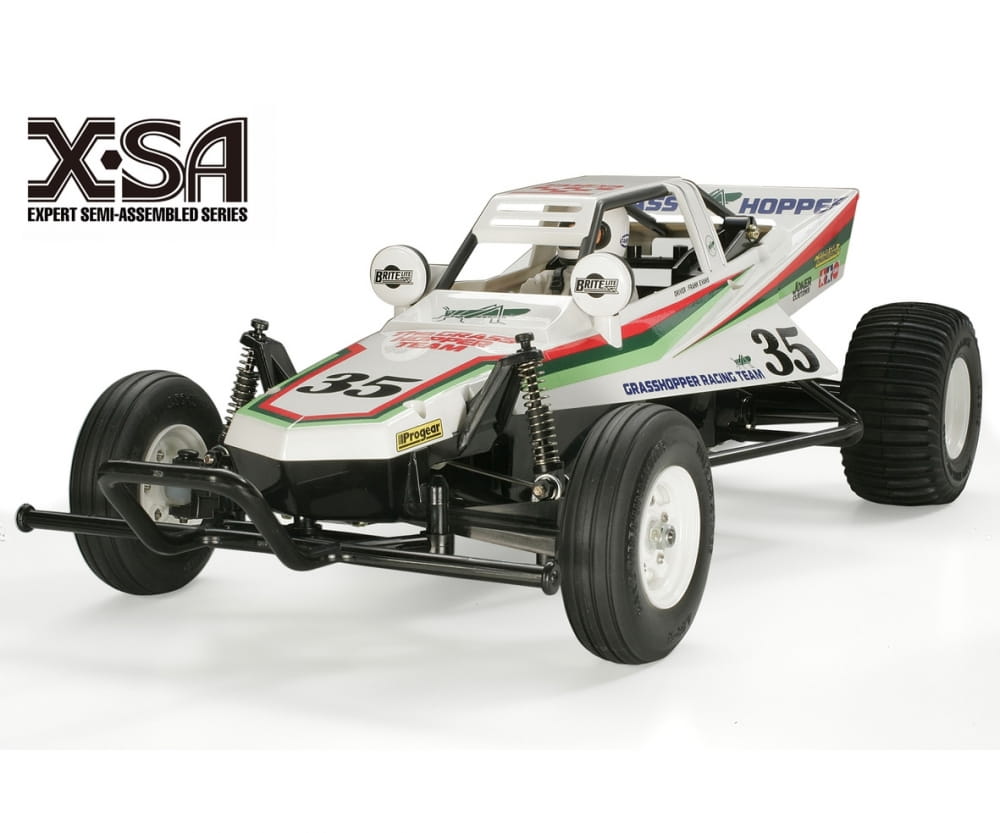 Tamiya 1:10 RC Buggy X-SA Grasshopper I
