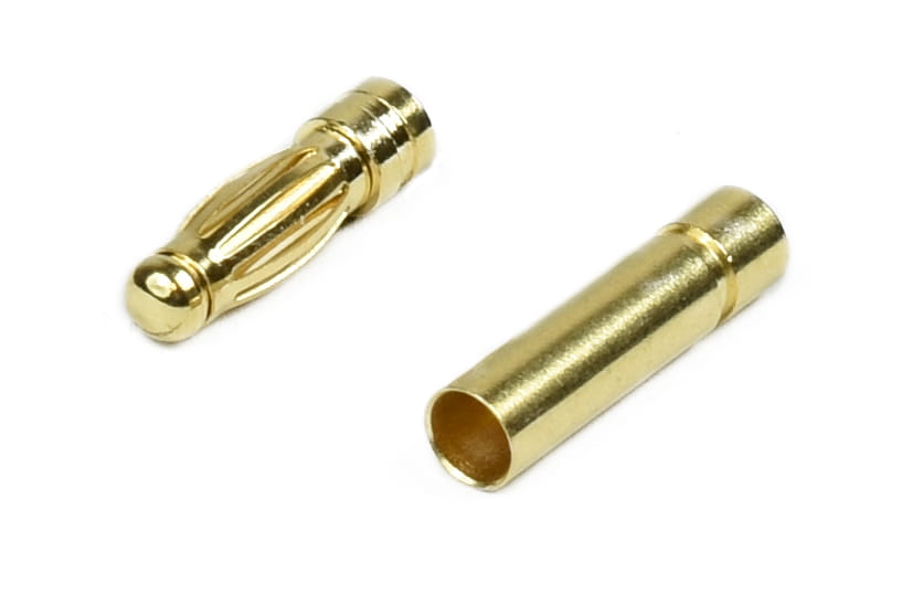 Modster Goldkontaktstecker 3mm