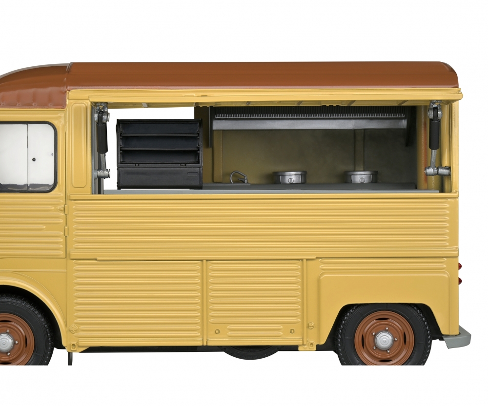Solido 1_18 Citroen Type HY braun Modellauto - RC-Zubehoer