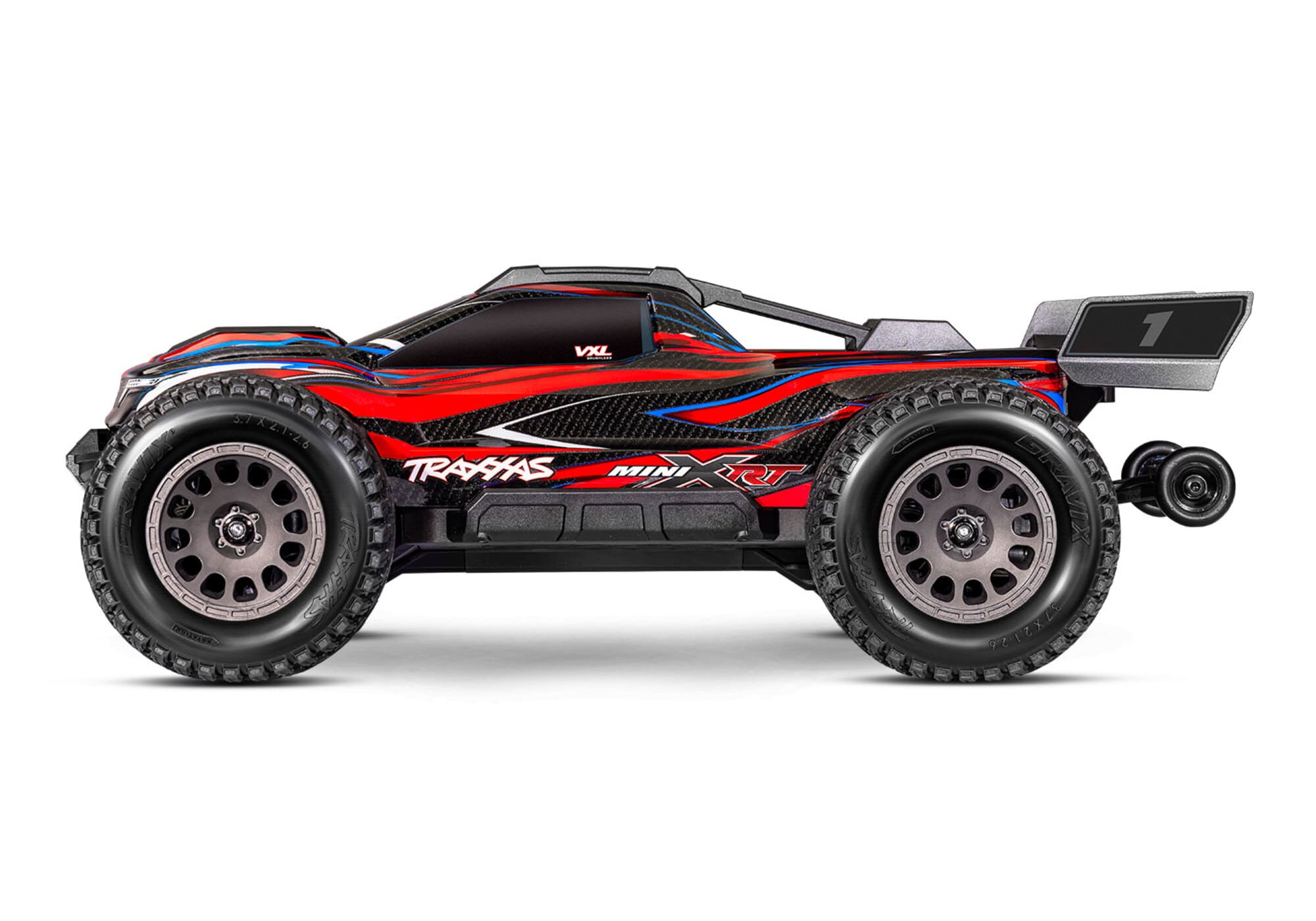 Traxxas Mini XRT VXL-3S Brushless RC Truck 4WD mit LiPo Akku in Rot