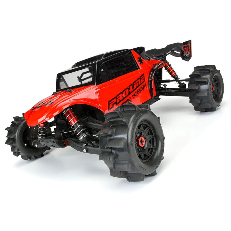 Proline 1_10 Sand Paw HP BELTED F_R 2.8 MT Reifen MTD 12_14mm Black Raid _2_ - RC-Zubehoer