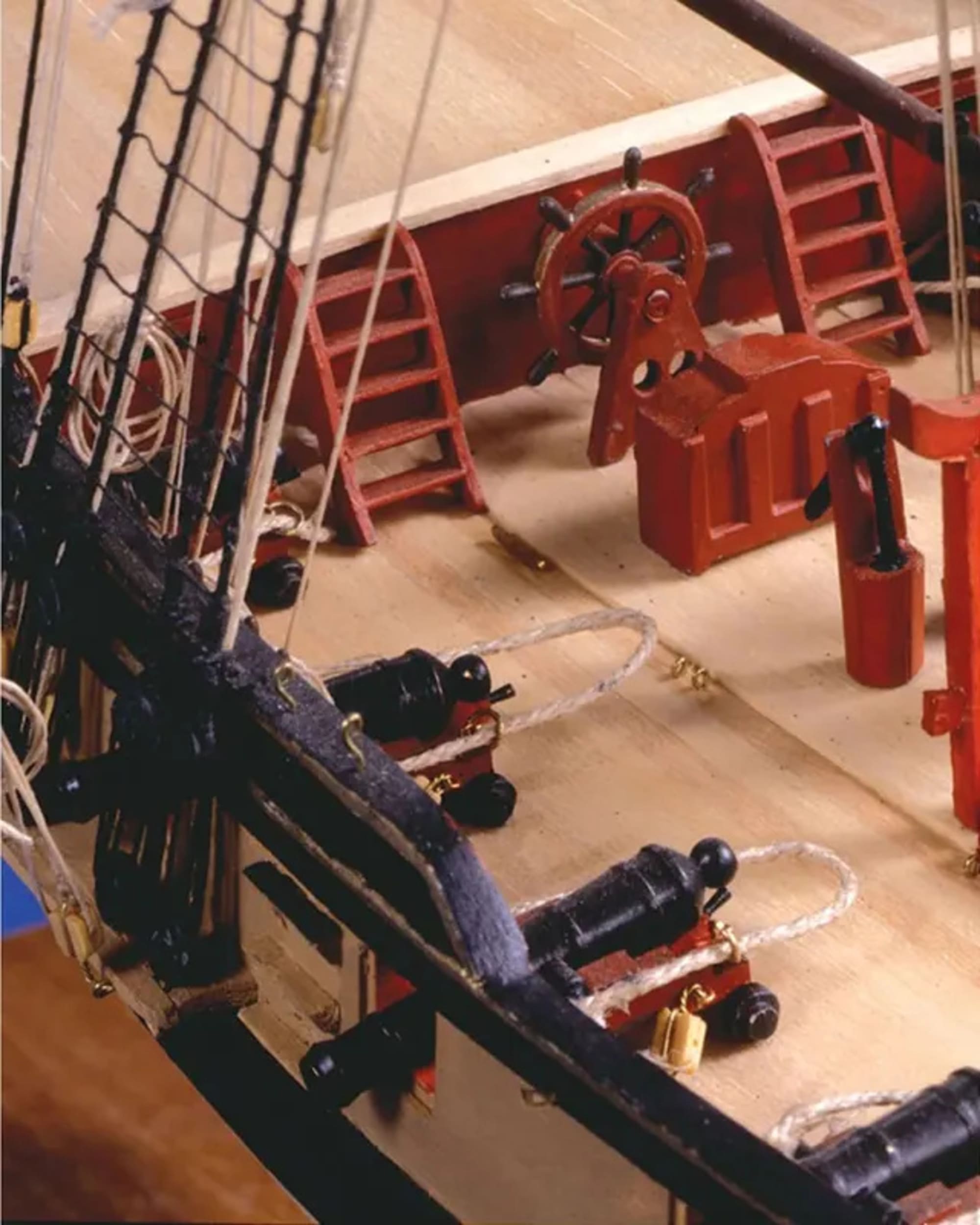 Model Shipways Fair American 1_48 historischer Holzschiff-Standmodellbausatz einer amerikanischen Br