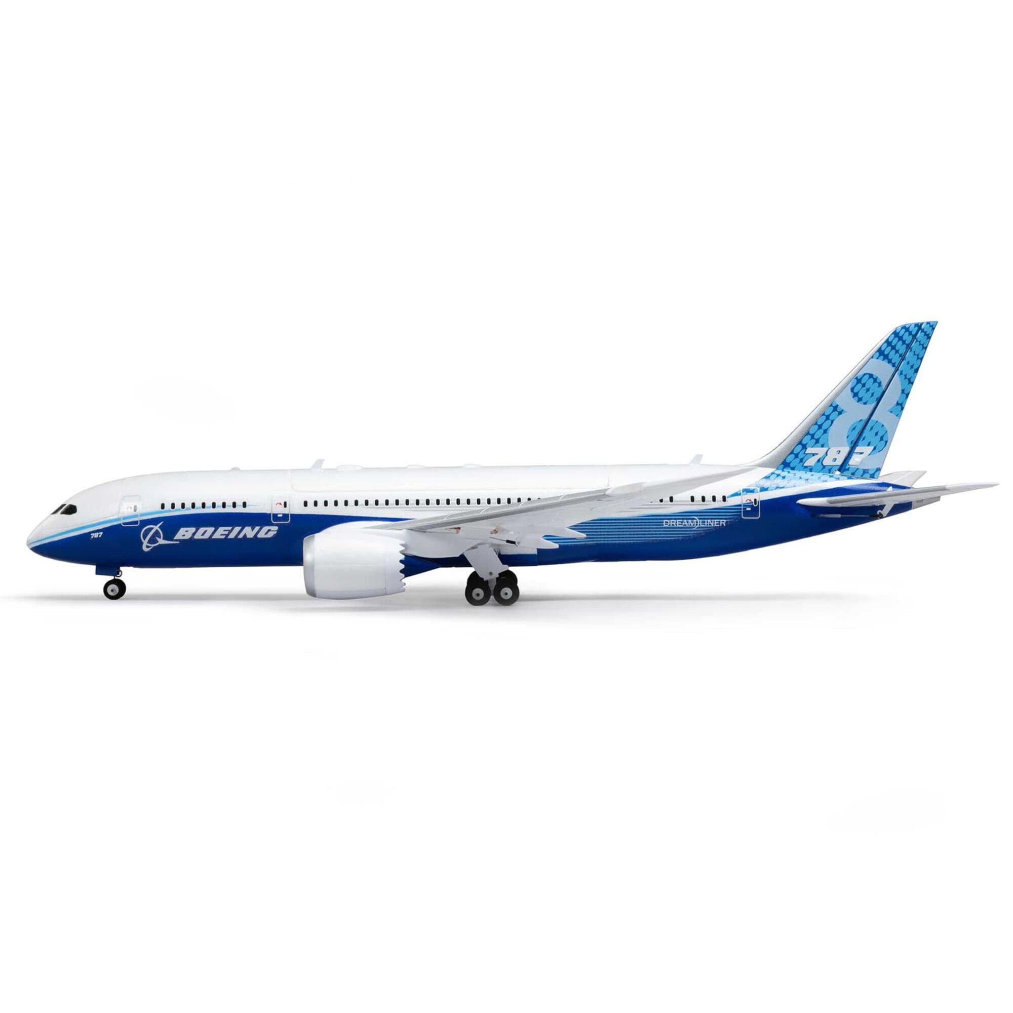 E-flite Micro Boeing 787-8 Dreamliner Twin 30 mm EDF BNF Basic mit AS3X und SAFE Select_ 715 mm Span