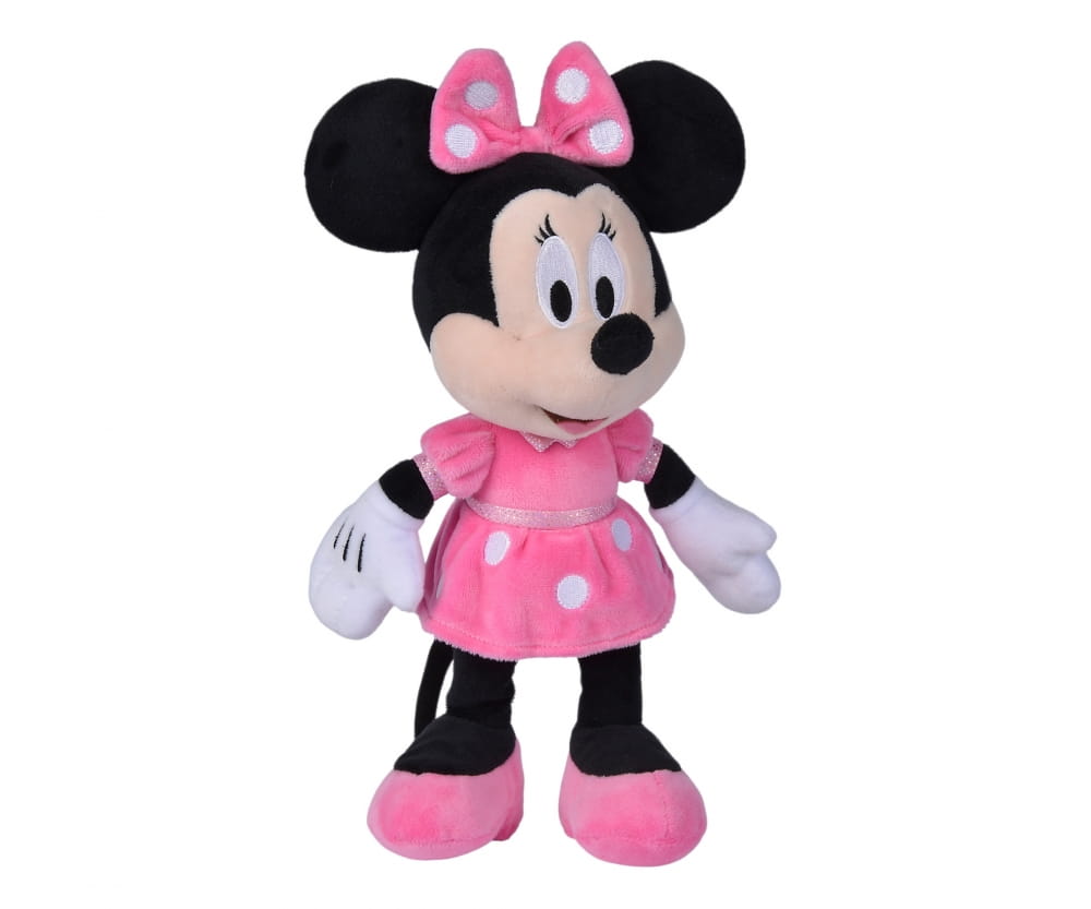 Simba Toys Disney Minnie Mouse pink, 25cm